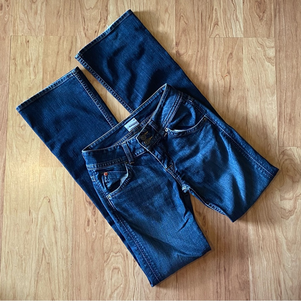 Hudson size 25 flare leg jeans